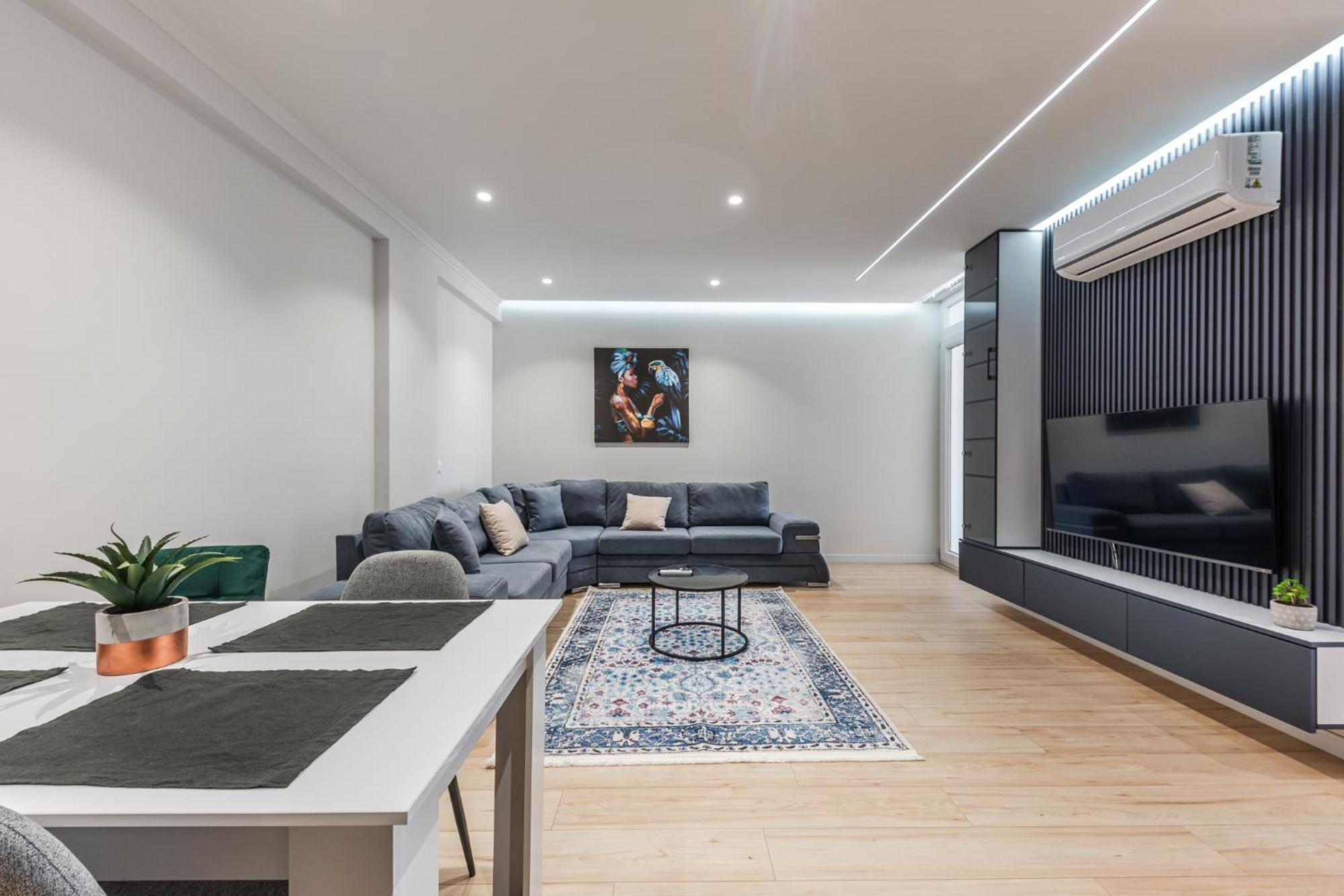 Mumba Apartments By Kondo Stays ติรานา ภายนอก รูปภาพ
