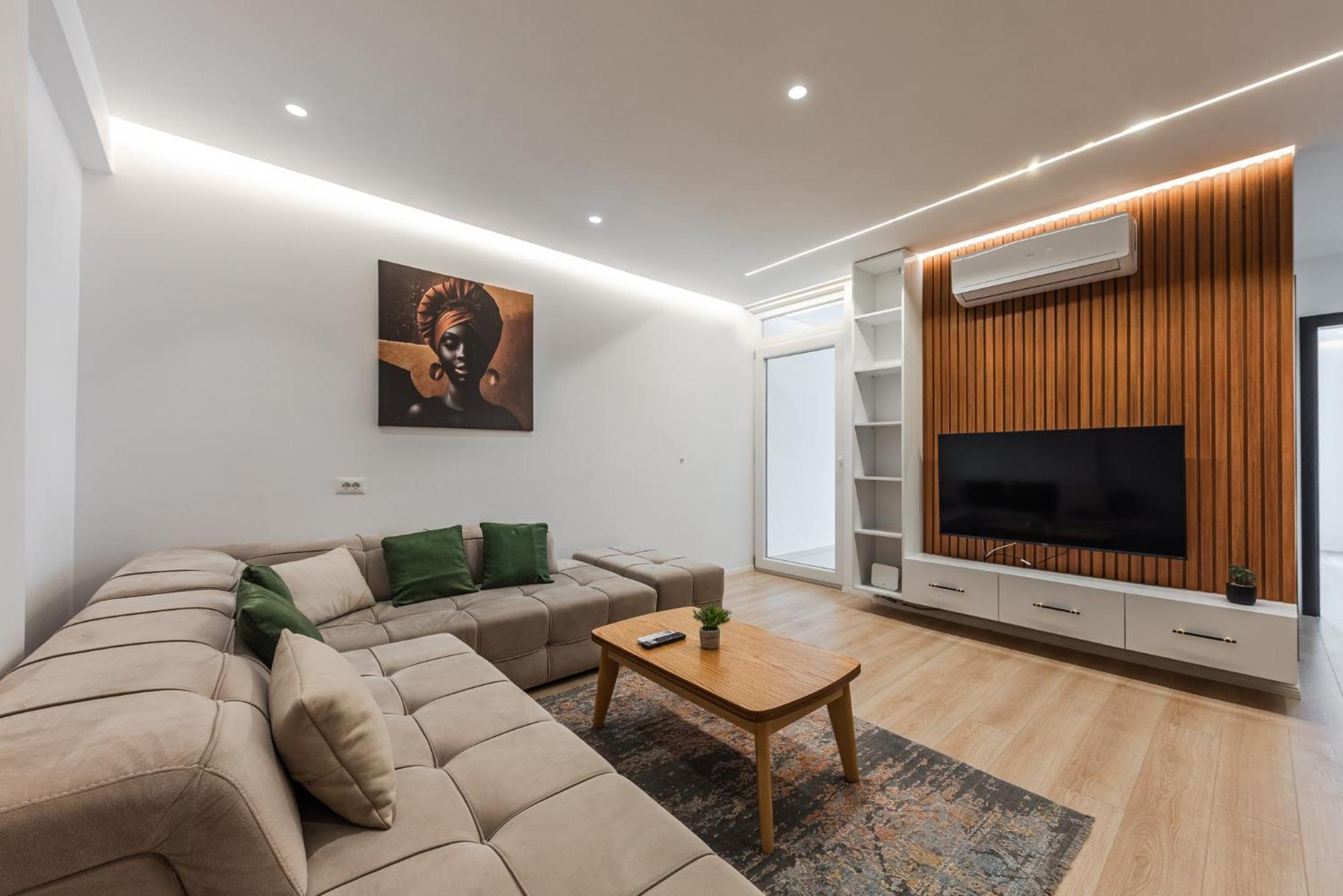 Mumba Apartments By Kondo Stays ติรานา ภายนอก รูปภาพ