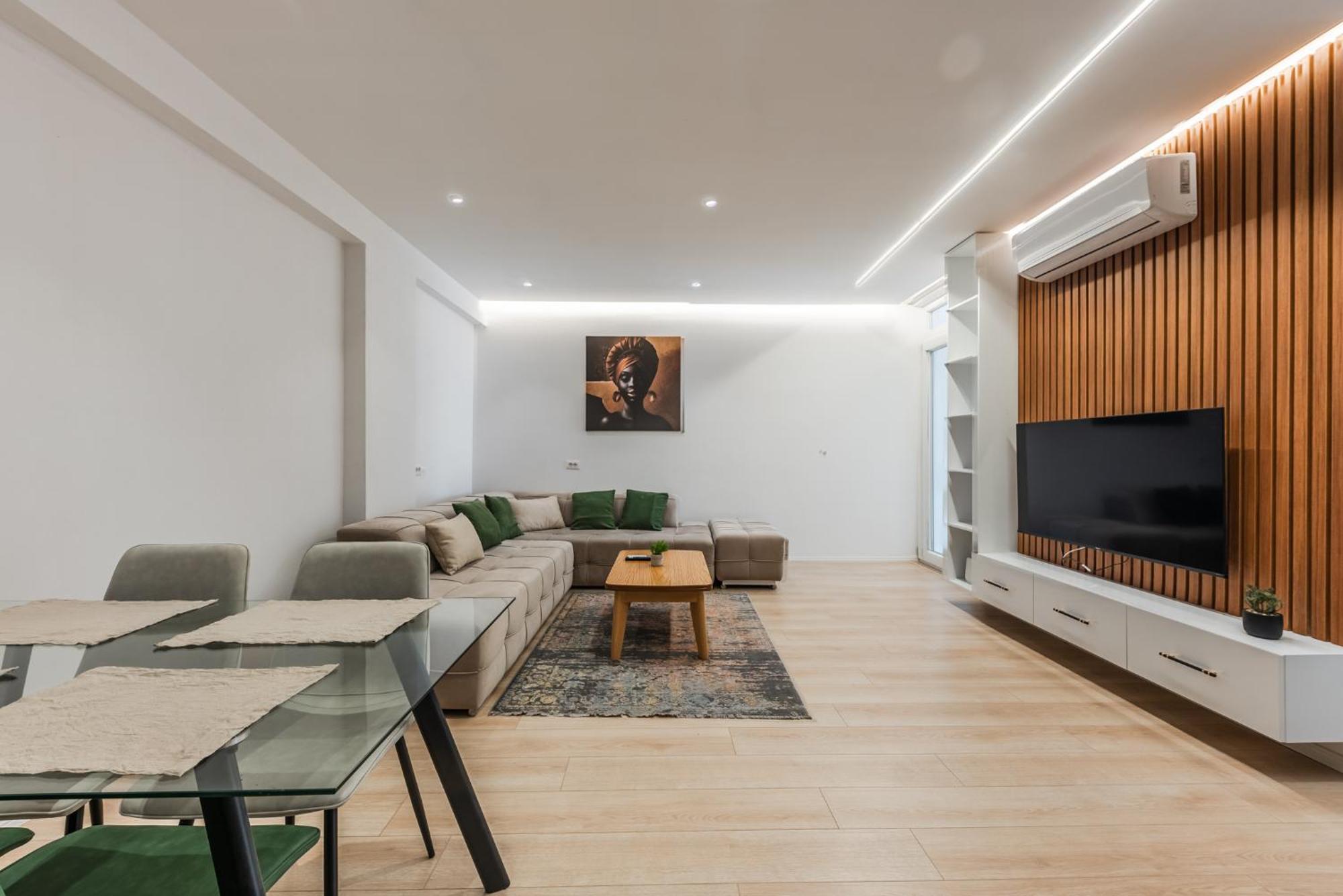 Mumba Apartments By Kondo Stays ติรานา ภายนอก รูปภาพ